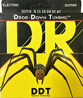Струны для электрогитары DDT-10 DR серии DROP-DOWN TUNE .
