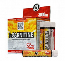 L-Carnitine 3000  liquid 25ml по 20шт.
