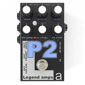 Гитарные "примочки" Двухканальный гитарный предусилитель P-2 Legend Amps 2 (PV-5150 