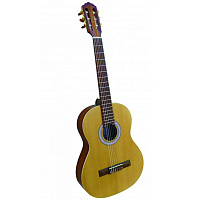 Гитара Н30 6-стр, менз 650 мм, натуральный. цвет, матовая