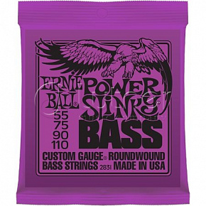 Струны Струны для бас-гитары 2831 Nickel Wound Bass Power Slinky (55-75-90-110) 64389 
