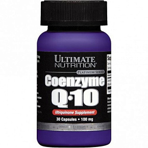 Витаминно-минеральные комплексы Coenzyme Q10 100mg 30капс бан.