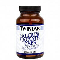 Calcium Lactate Caps 100кап
