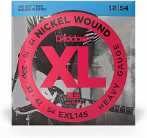 Струны для электрогитары EXL145 XL NICKEL WOUND Heavy 12-54