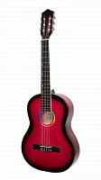 Гитара Н303 красная ,6-стр, менз., 650 мм, матовая