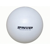 Мяч для фитнеса, "GYM BALL" белый d55см GM-55 600г. 29050