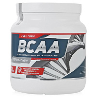 BCAA powder 500г./40serv Unflavored, без вкуса