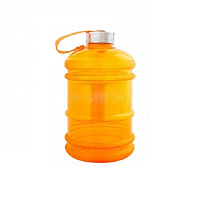 Бутылка для воды 2200мл, БЕЗ ЛОГОТИПА  арт.TS220 (0,19кг, 13*13*26, чёрный)