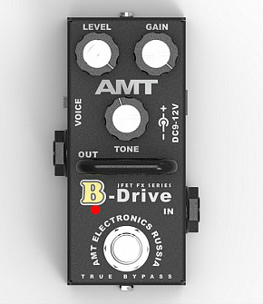 Гитарные "примочки" Гитарная педаль BD-2 B-Drive mini перегруза 