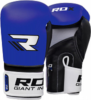 Перчатки бокс RDX Rex Blue 99247