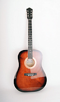 Гитара Н61 тонированная 6-стр, менз 650мм, анкер, матовая