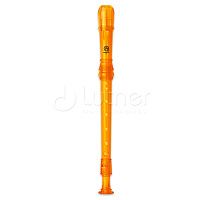 Блокфлейта сопрано ASRB-251(YE) Color, жёлтая, барочная система, пластик 