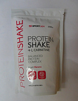 Напиток сухой для коктейлей без добавленого сахара  Sport Joy Protein с Л-карнитином 300г. 