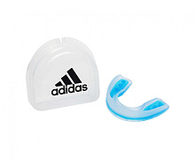 Капа одночелюстная Single Mouth Guard прозрачно-синяя BP092 ( раз.Junior)