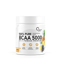 BCAA 5000 Powder 200г. (0,25кг, малина, 10*10*10)