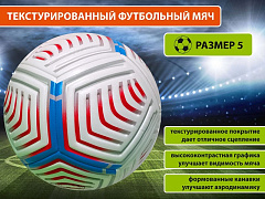 Мяч футбольный FT-212-СК 01139