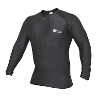 Рашгард для MMA Rusco Sport ONLY BLACK взрослый