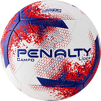Мяч футб. "PENALTY BOLA CAMPO LIDER XXI" 5213031710-U р.5  PU бел-оранж-чёрн