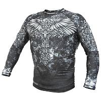 Рашгард для ММА Rusco Sport WINGS взрослый (M)