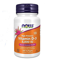 Vitamin D3 5.000 IU 240softgels 