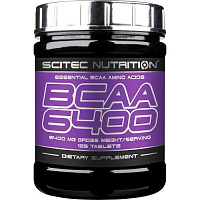 BCAA 6400  125 таб. бан.