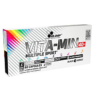 Витаминно-минеральный комплекс vita-min multiple sport 40+ 60caps.